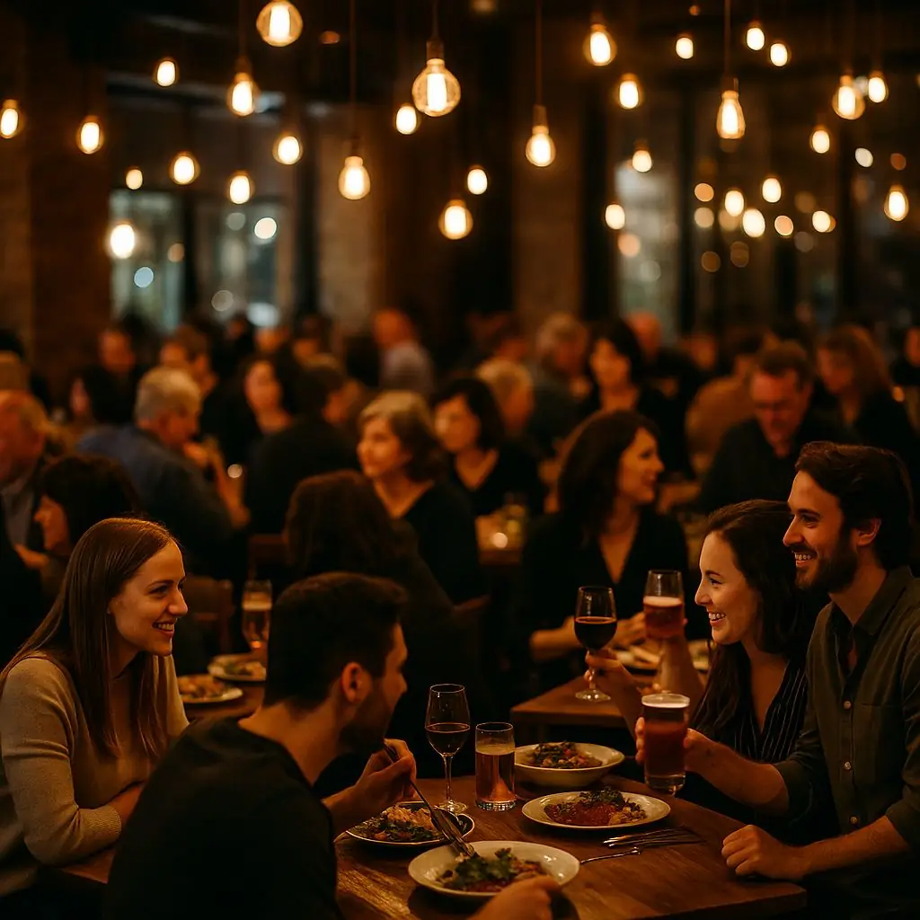 Caso 1: restaurante lleno